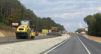 Demirköy–İğneada Yolunda Çalışmalar Tüm Hızıyla Devam Ediyor