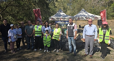 Dünya Temizlik Günü'nde Sarayiçi'nde Çevre Farkındalığı