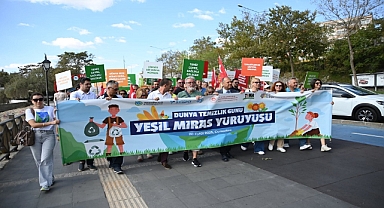 DÜNYA TEMİZLİK GÜNÜ TEKİRDAĞ'DA RENKLİ ETKİNLİKLERLE KUTLANDI
