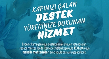Edirne Belediyesi'nden Yaşlı, Engelli ve Kronik Hastalara Evde Bakım Hizmeti