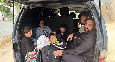 Edirne'de 16 kaçak göçmen yakalandı