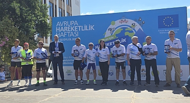 Edirne'de Avrupa Hareketlilik Haftası Bisiklet Şenliği ile Kutlandı