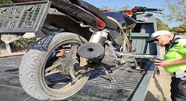 Edirne'de 'dur' ihtarına uymayan ehliyetsiz sürücüye 50 bin 54 TL ceza