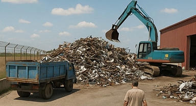 Edirne'de Hurdacılar Sorunu Çözüldü: Yeni Alan Tayakadın Köyü'nde