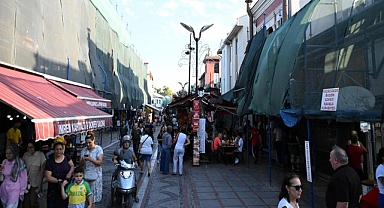 Edirne'nin kalbindeki 333 yapının restorasyonunda sona doğru