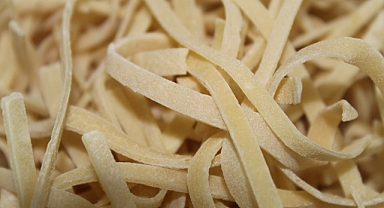 El Emeği Makarna Kırklareli Pazarında 400 TL'den Satışta