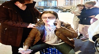 Eşinin sevgilisi sandığı kadını darbettiği 'otomobil kapısı', 'silah' sayıldı