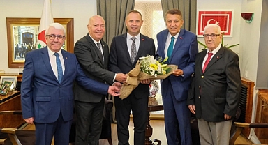 Esnaf Teşkilatlarından Kırklareli Belediyesine Ziyaret