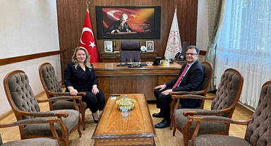 Genel Müdür Otrar'dan İl Milli Eğitim Müdürü'ne Ziyaret