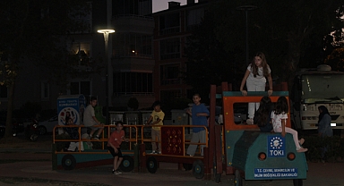 Gündüz Sıcakları Çocukları Zorluyor