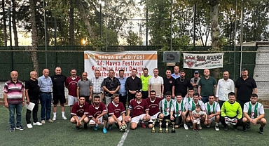 Havsa’da Dostluk Turnuvası Coşkusu