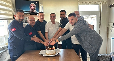 Havsa'da İtfaiyeciler Haftası Coşkuyla Kutlandı