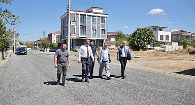 Havuzlar Mahallesi'nde Yeni Yol ve Park Çalışmaları Hızla İlerliyor