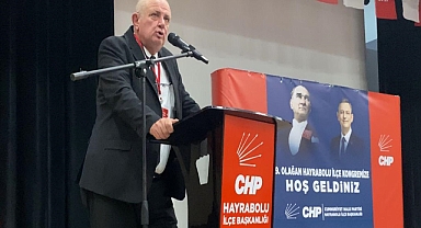 Hayrabolu Belediye Başkanı Başoğlu, CHP'den istifa etti