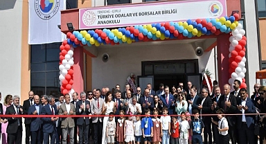 Hisarcıklıoğlu: TOBB olarak bugüne kadar 241 eğitim tesisini tamamladık