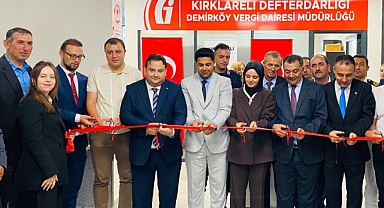 İğneada Belediye Başkanı Altuğ Erdem'den Demirköy Vergi Dairesi Açılışı Değerlendirmesi