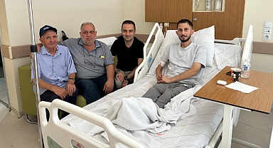 İğneada Belediye Başkanı Altuğ Erdem’den Hastane Ziyareti