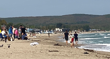 İğneada’da Sahiller Boş Kaldı