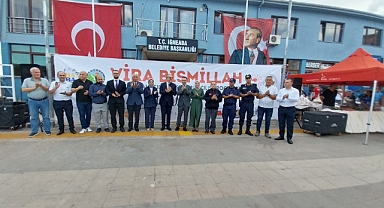 İğneada’da “Vira Bismillah” ile Yeni Balıkçılık Sezonu Açıldı