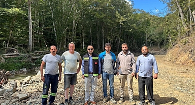 İğneada İçme Suyu Arıtma Tesisi Yeniden Hizmete Hazırlanıyor