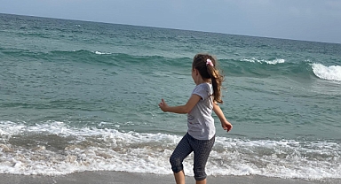 İğneada Sahillerinde Minik Bir Neşe Kaynağı