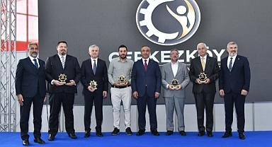 İhracatın Şampiyonları Ödül Töreni Düzenlendi