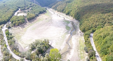 İstanbul'un suyunu karşılayan barajlardaki doluluk oranı yüzde 29'a düştü