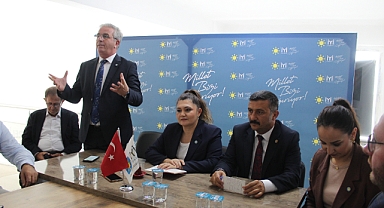 İYİ Parti Heyeti Kırklareli'nde Saha Çalışmalarına Başladı