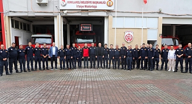 Kahramanlara Vefa: Derya Bulut İtfaiye Haftası'nı Kutladı