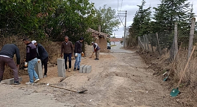 Kavaklı Belediyesi’nden Celaliye Mahallesi’ne Yol Yapım Atağı