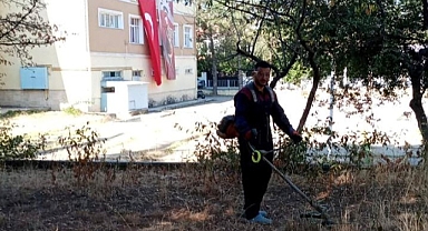 Kavaklı Belediyesi’nden Okullarda Temizlik ve Bakım Çalışmaları