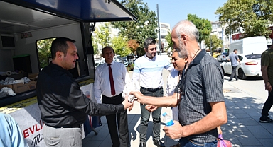 Keşan Belediyesi'nden Mevlid Kandili'nde Lokma İkramı