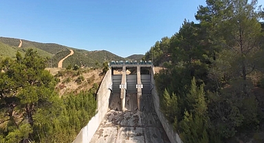 Keşan'da baraj kurudu, ilçenin su ihtiyacı kuyulardan karşılanıyor