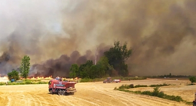 Keşan İtfaiyesi, 2025 Yılının İlk 8 Ayında 1319 Olaya Müdahale Etti