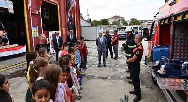 Keşanlı Öğrenciler İtfaiyecilik Mesleği İle Tanıştı