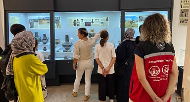 Kırklareli Aile ve Sosyal Hizmetler İl Müdürlüğü'nden Müze Ziyareti