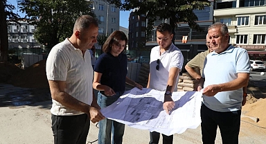 Kırklareli Belediye Başkanı Derya Bulut Çalışmaları Yerinde İnceledi