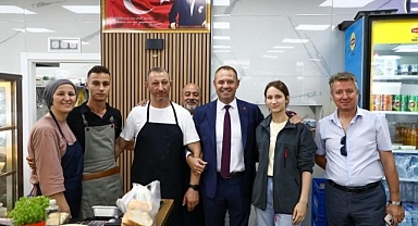 Kırklareli Belediye Başkanı Derya Bulut'tan Esnaf Ziyareti