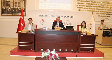 Kırklareli Belediye Meclisinde 1,1 Milyar TL’lik Kredi Komisyona Havale Edildi