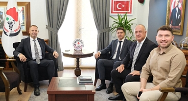 Kırklareli Belediyesi ve TürkAkım Görüşmesi