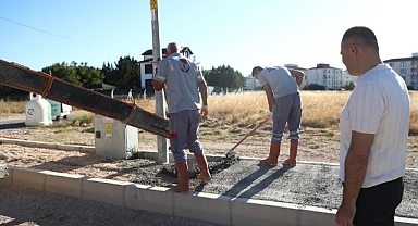 Kırklareli’de 6. Cadde Çalışmaları Hızla Devam Ediyor