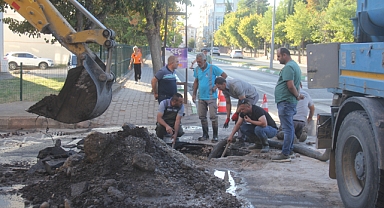 Kırklareli’de Aynı Yerde 2 Saat Ara İle 2 Su Patlağı