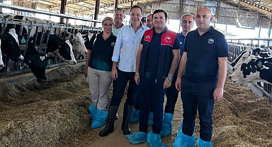 Kırklareli'de Hayvancılık İşletmelerine Ziyaret