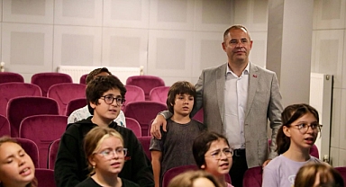 Kırklareli'de Sanatın Birleştirici Gücü Çocuklarla Buluştu