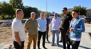 Kırklareli'de Yeni Halı Saha Projesi Hayata Geçiyor