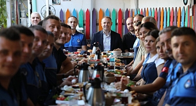 Kırklareli’de Zabıta Haftası’na Özel Kahvaltı Programı
