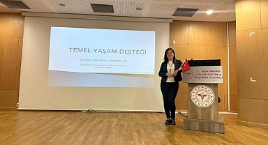 Kırklareli Eğitim ve Araştırma Hastanesi'nde Kardiyak Yaşam Desteği Semineri