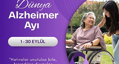 Kırklareli Eğitim ve Araştırma Hastanesi'nden Dünya Alzheimer Ayı'na Özel Bilgilendirme