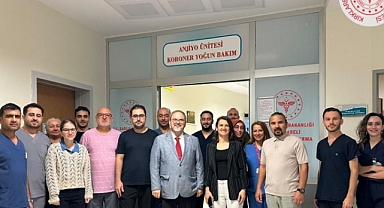 Kırklareli Eğitim ve Araştırma Hastanesinde Kalp Merkezinde Bir İlk: EFÇ İşlemleri Başladı