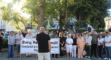 Kırklareli Emek ve Demokrasi Platformu’ndan 1 Eylül Barış Günü Açıklaması
